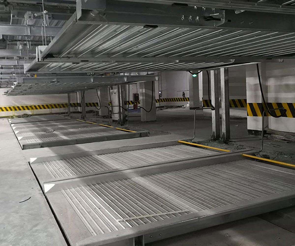 碧江區兩柱簡易升降類機械式停車位回收