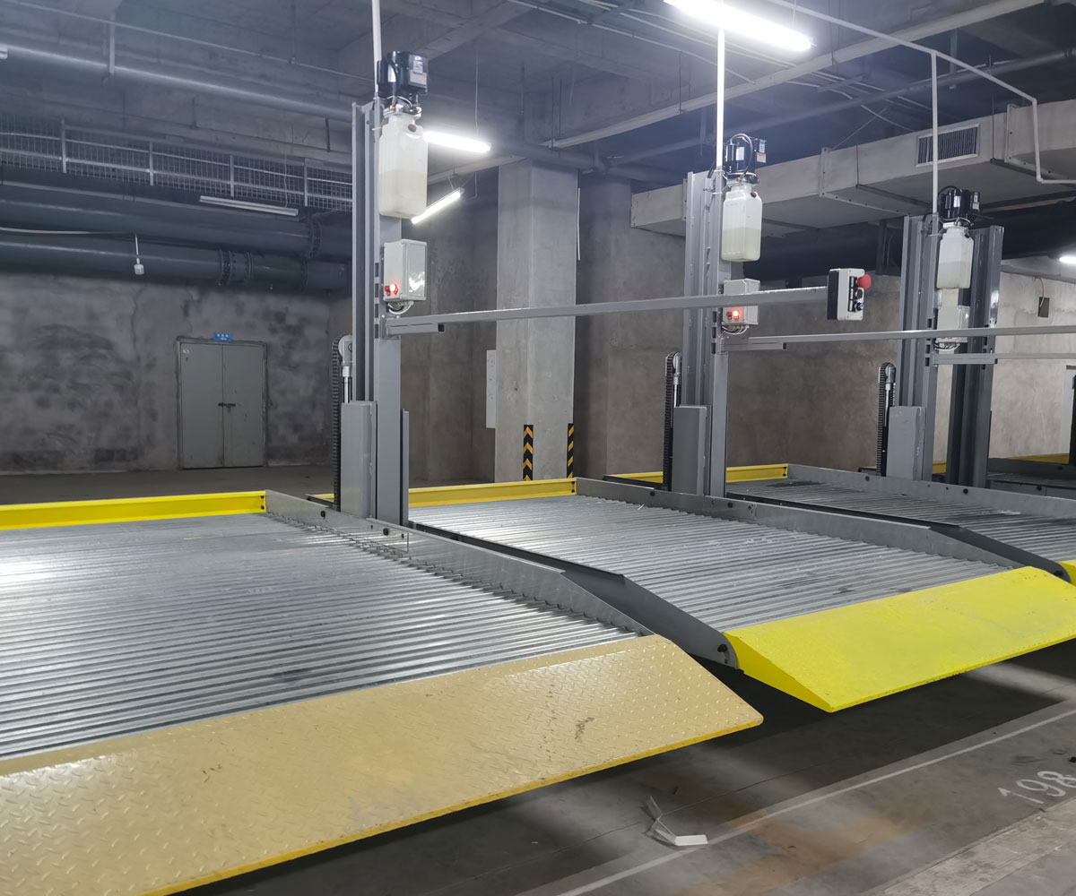劍河縣2層簡易升降機械停車設備廠家