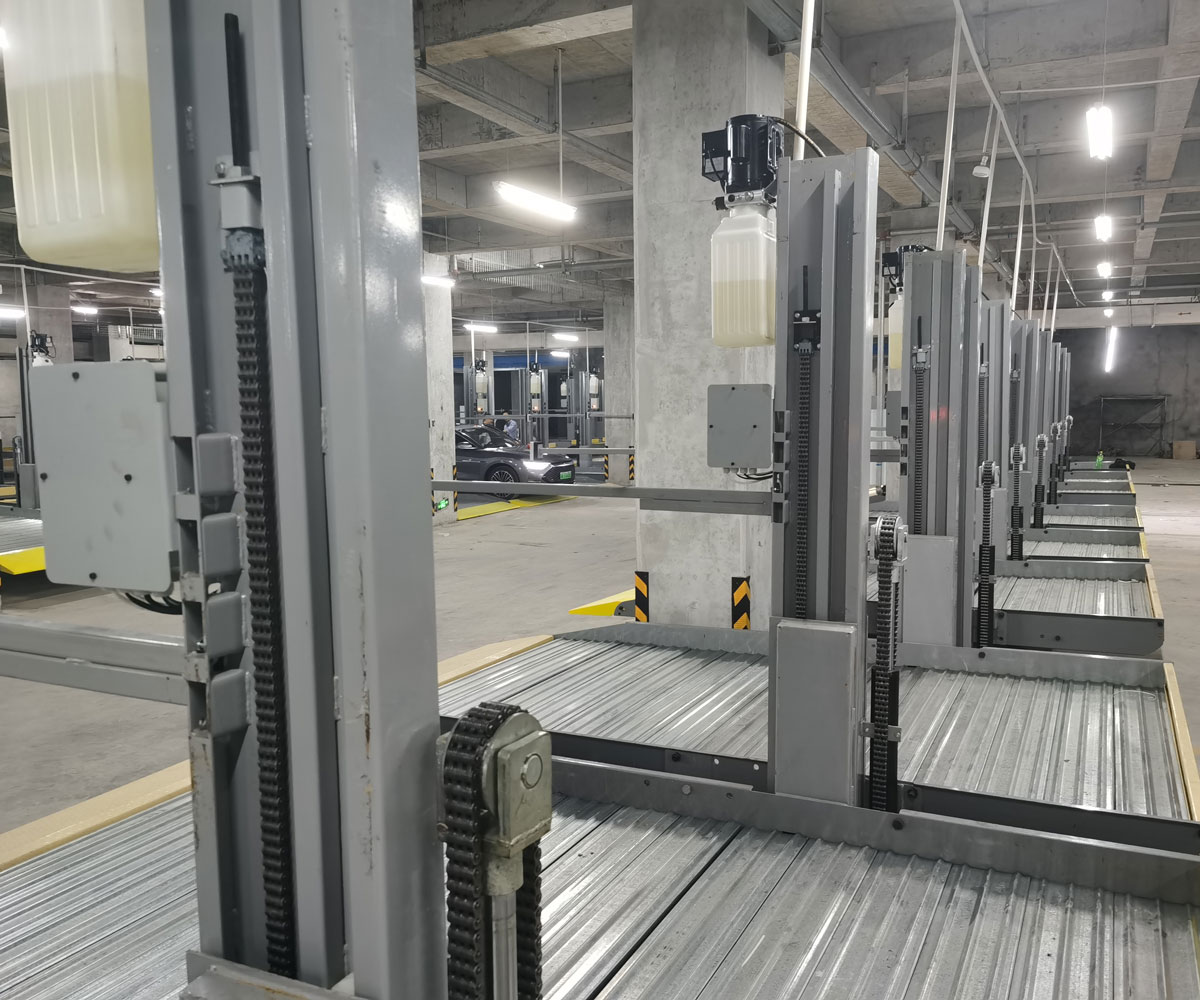 威寧縣兩層升降平移機械立體停車設備收購