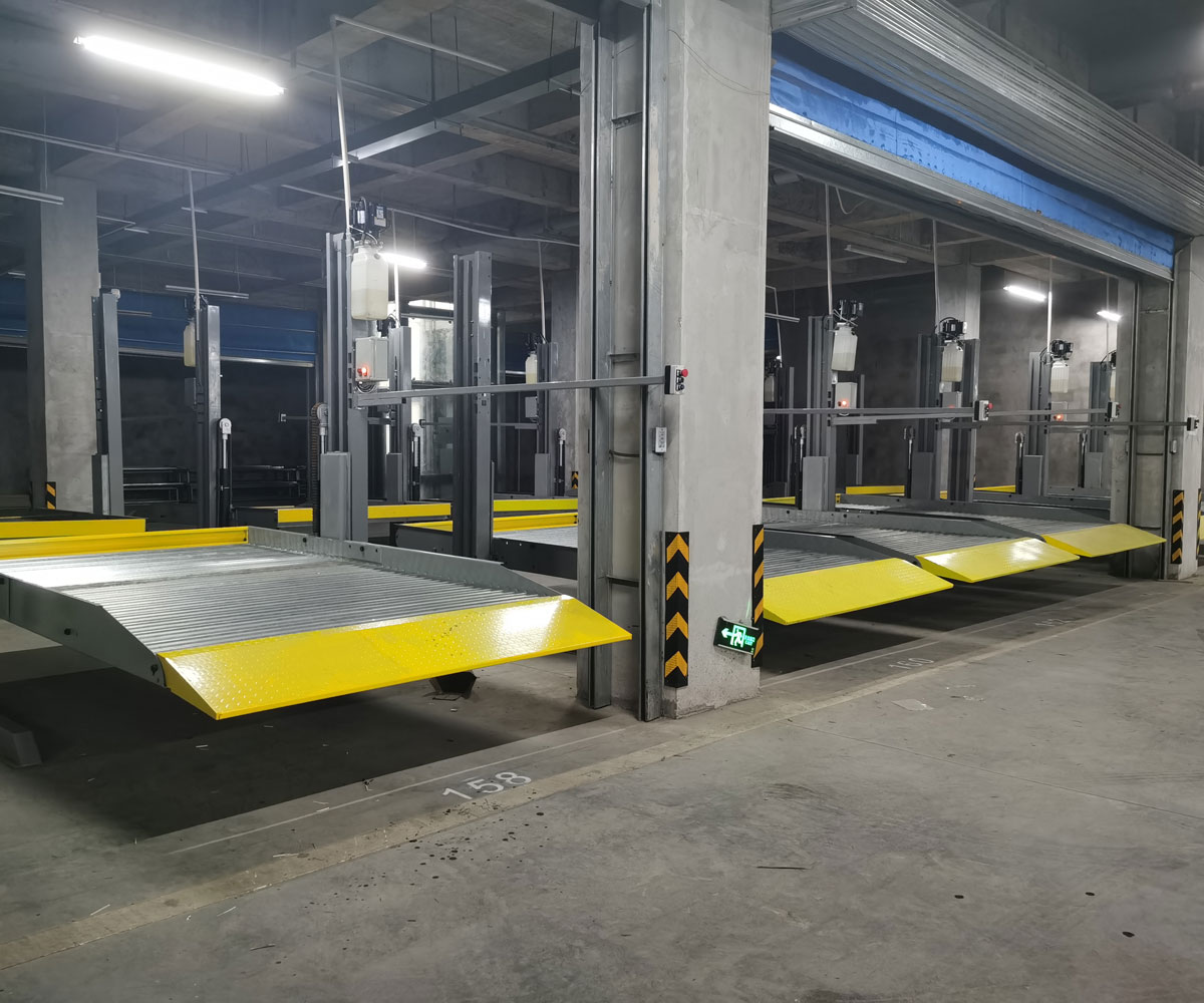 平塘縣兩層簡易升降機械停車位收購
