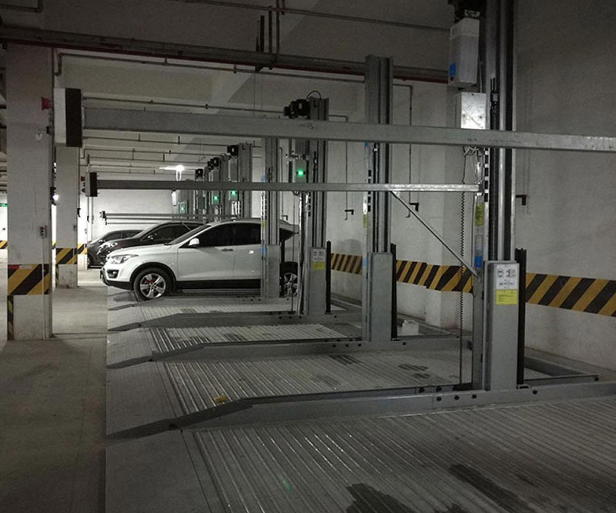 重慶市PSH上下升降立體停車安裝