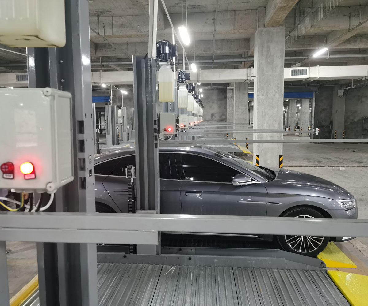 陜西省兩柱式立體停車位租用