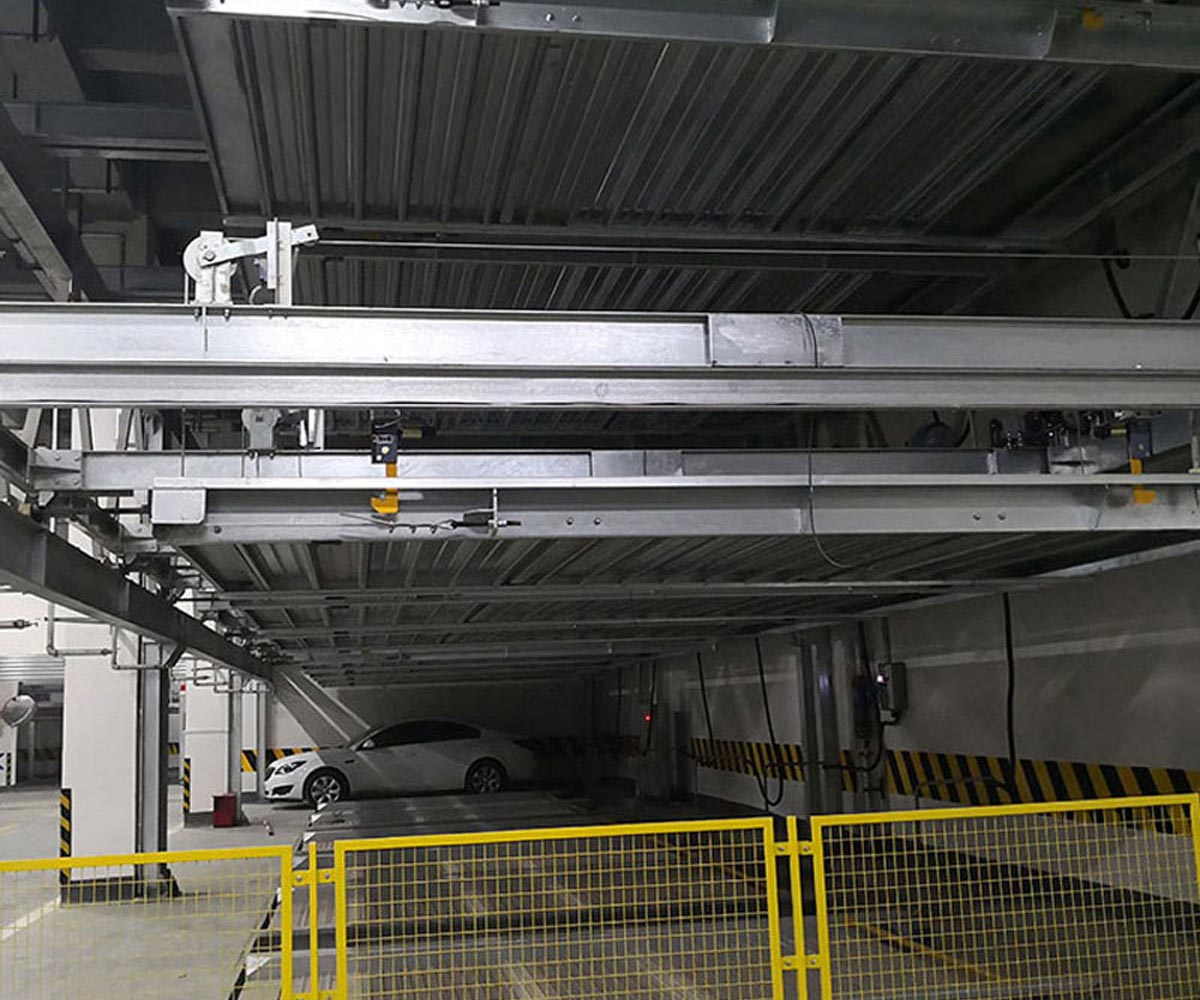 西秀區雙層簡易升降機械式立體停車設備廠家