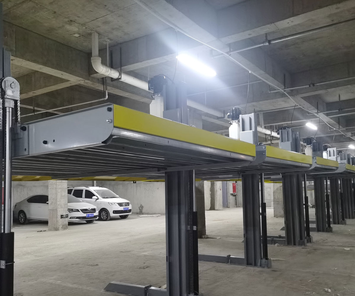 水城縣2層升降式機械停車收購