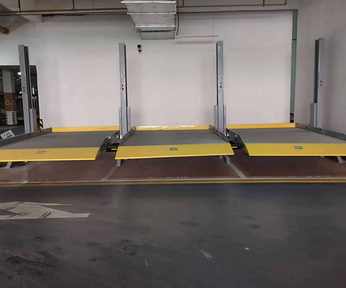 匯川區地下室簡易類立體停車位維保
