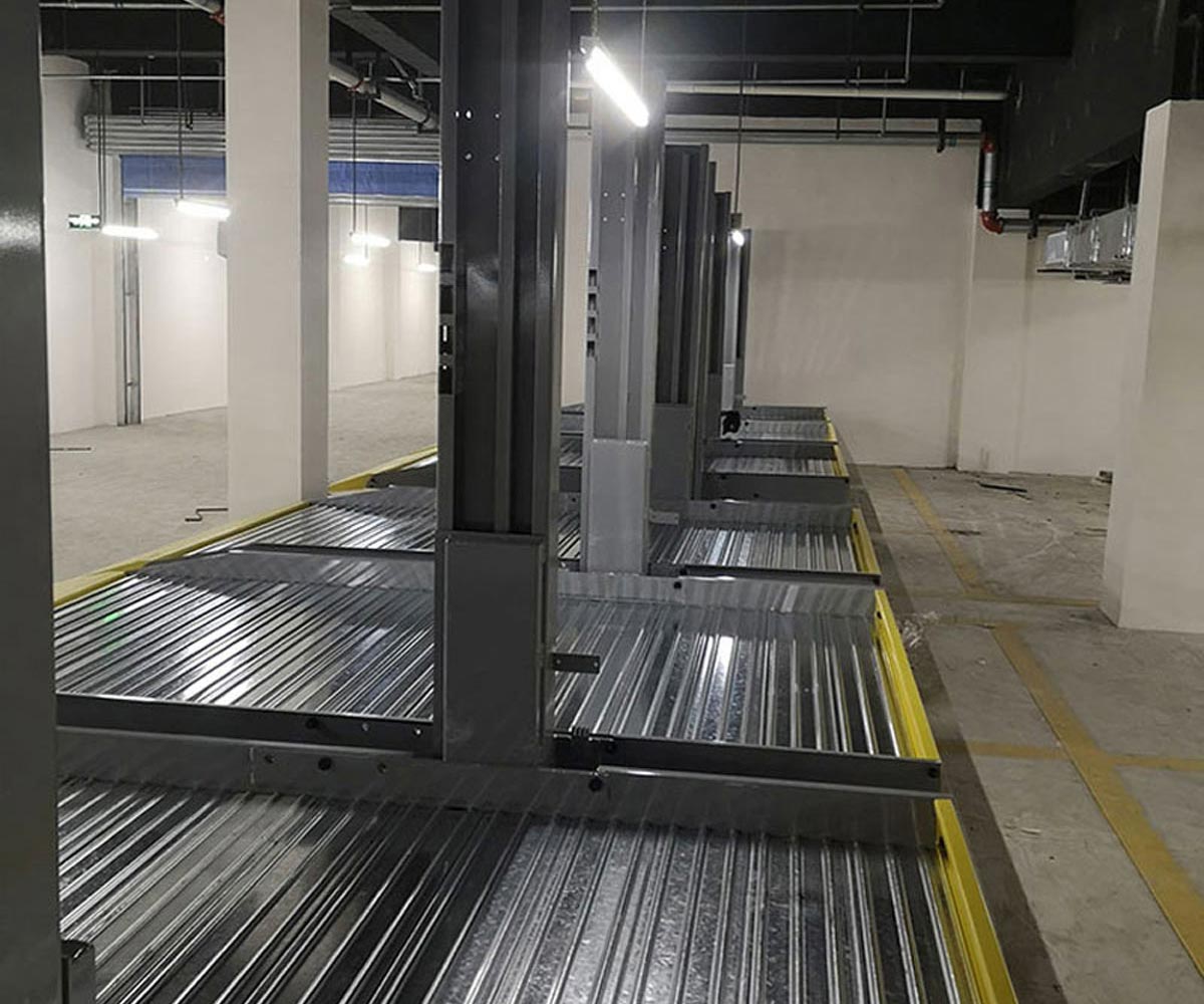 凱里市PSH橫移式立體車庫停車設備回購