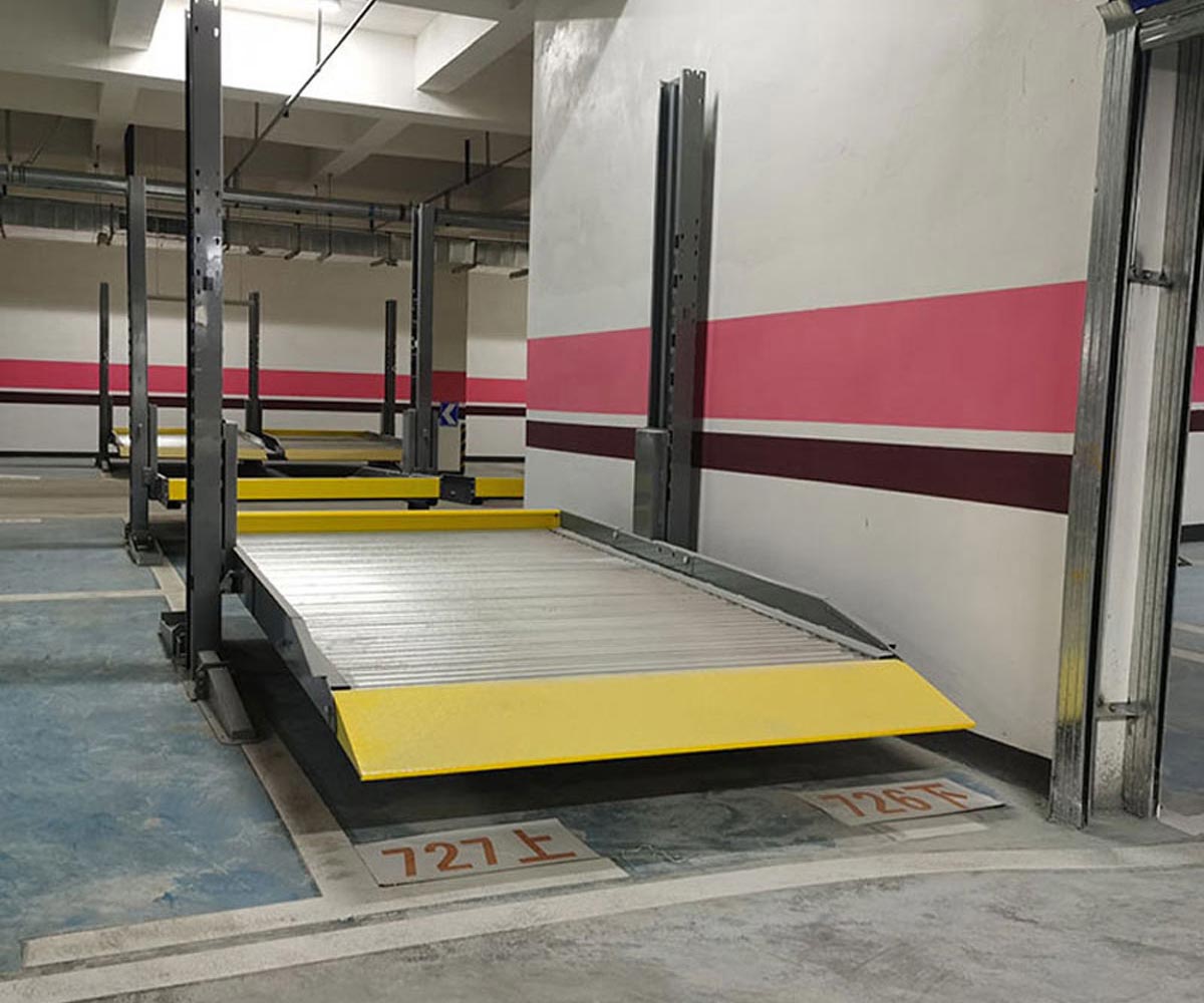 陜西省雙層簡易升降類立體停車設備廠家