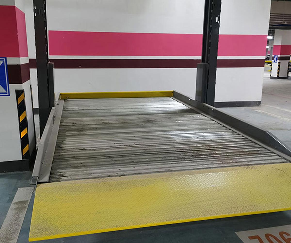 湖北省兩柱升降式機械式停車庫收購