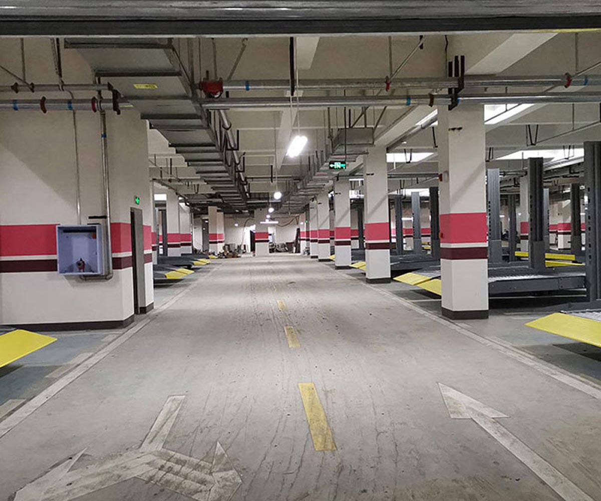 金沙縣機械式立體停車庫適合安裝在哪些場所