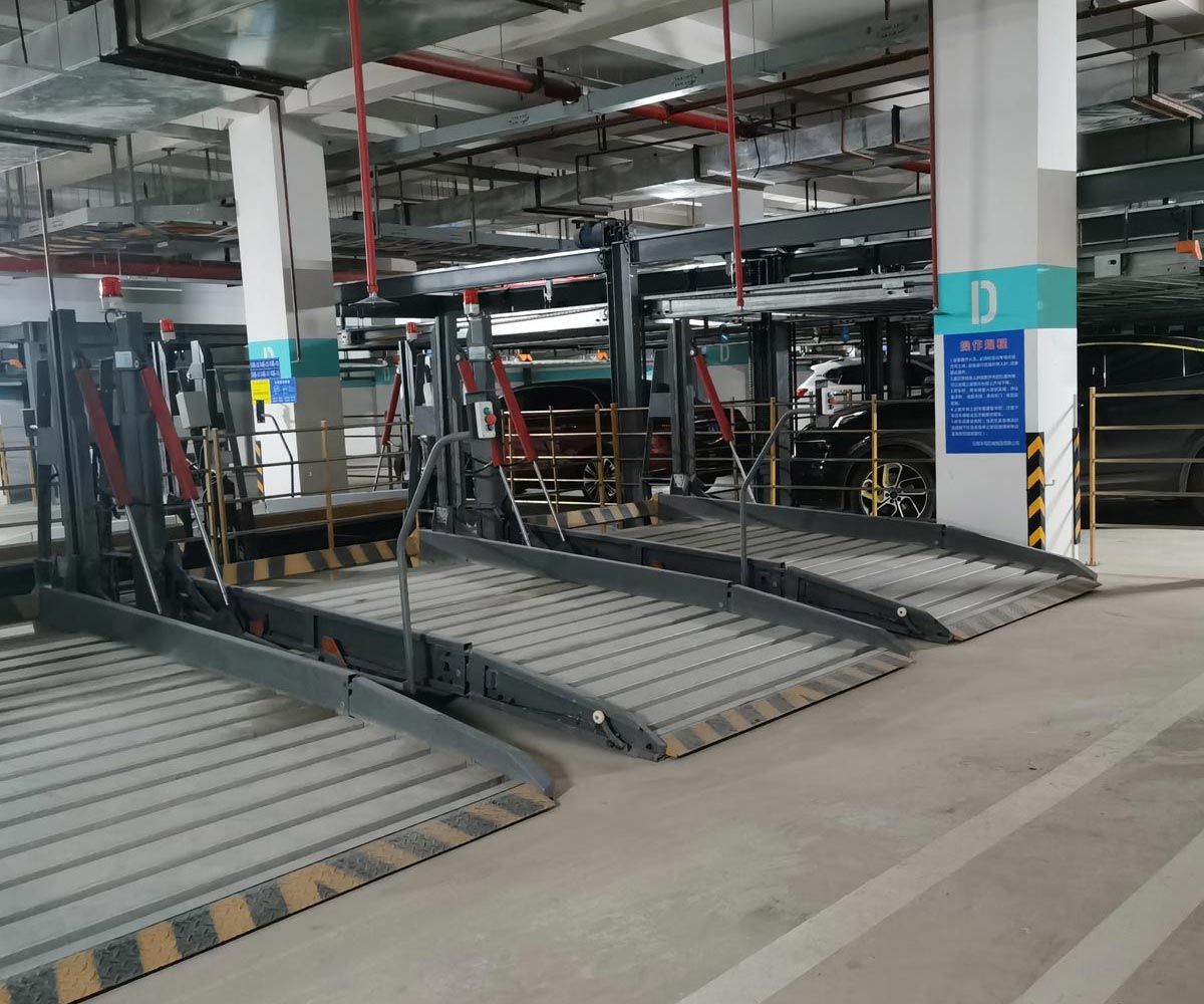 四川省家用簡易升降機械式立體車庫
