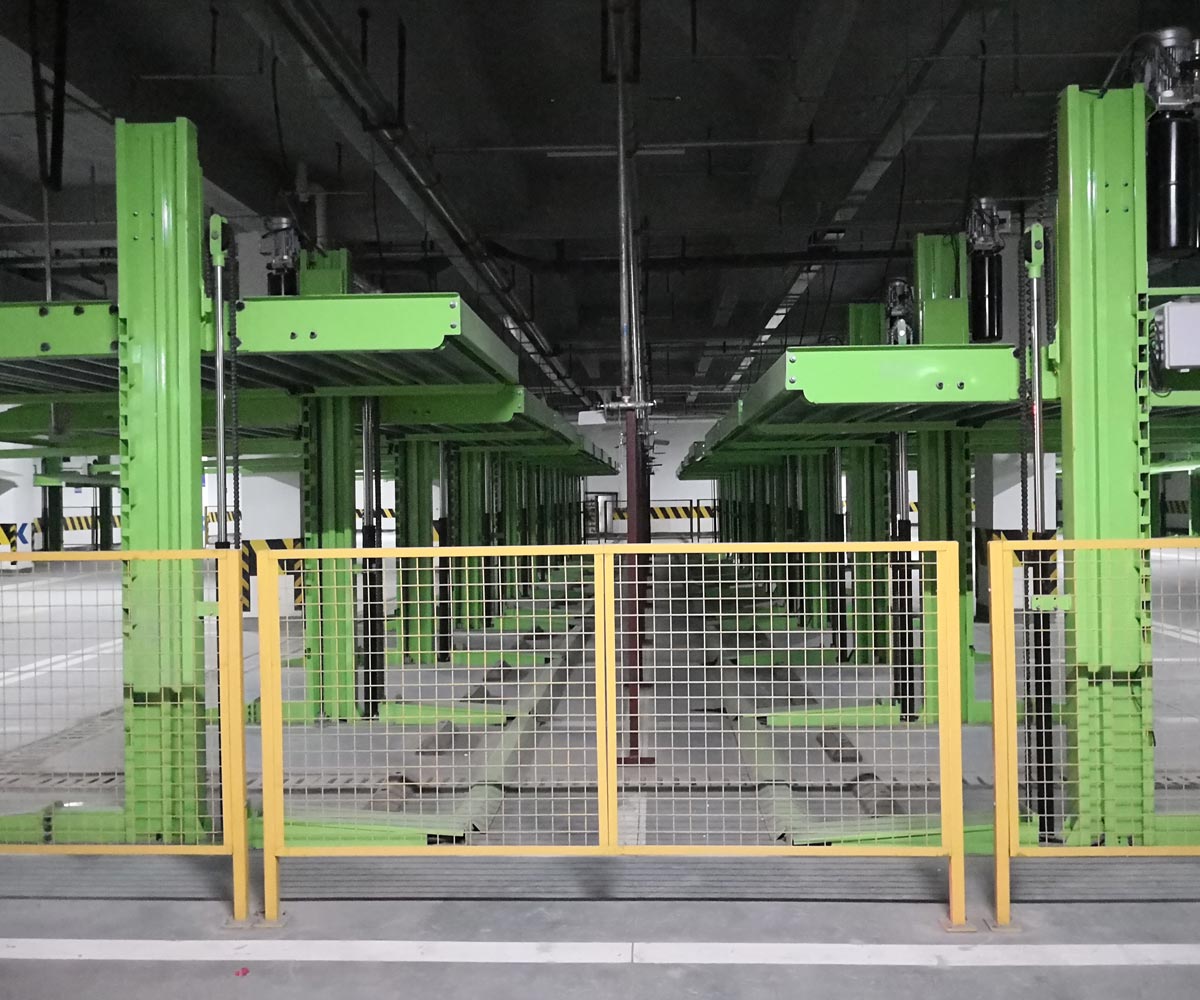 甘肅省四柱簡易升降類機械停車庫