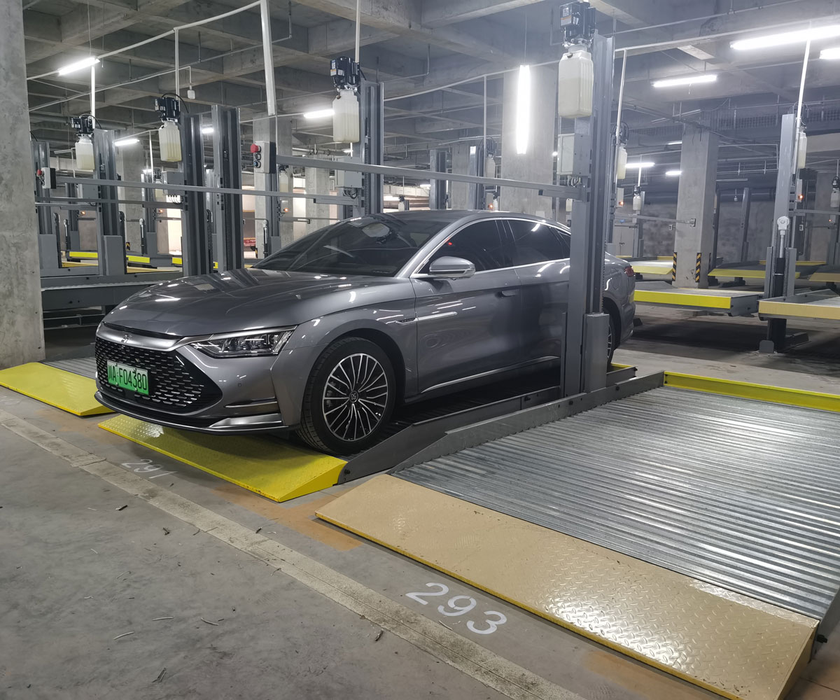 貴州省雙層簡易類機械式停車庫