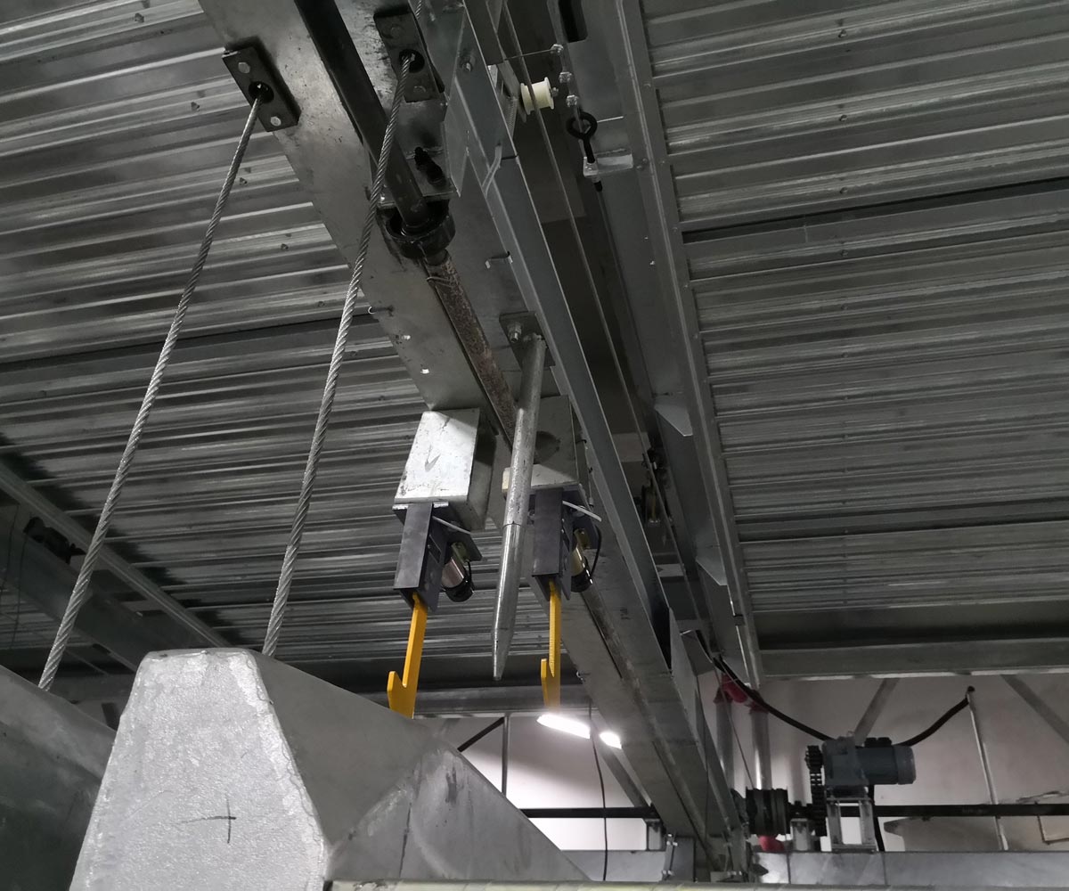 黔南州升降橫移式機械立體車庫