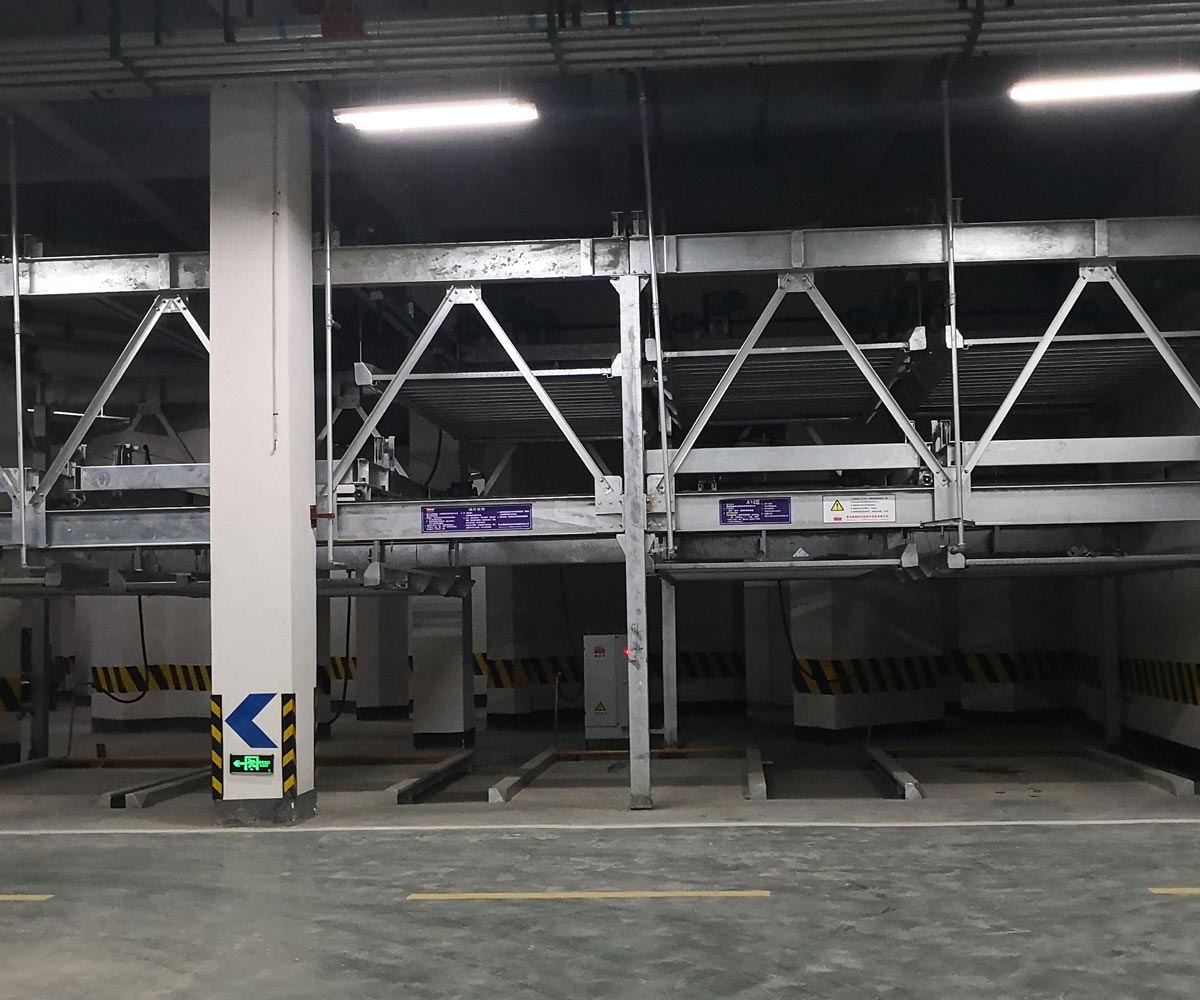 PSH升降橫移式機械式停車庫