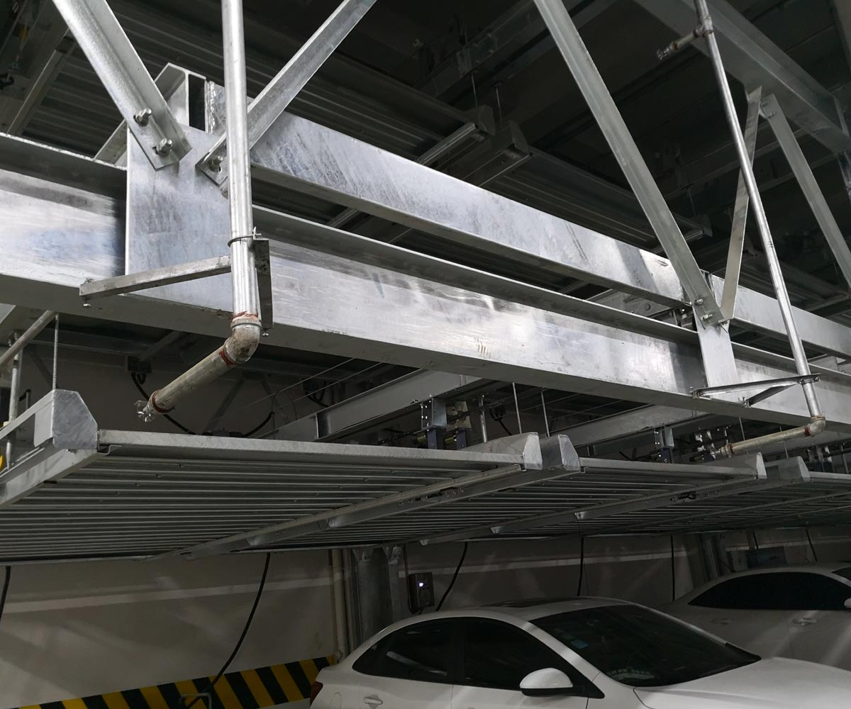 安龍縣二層PSH型機械立體車庫