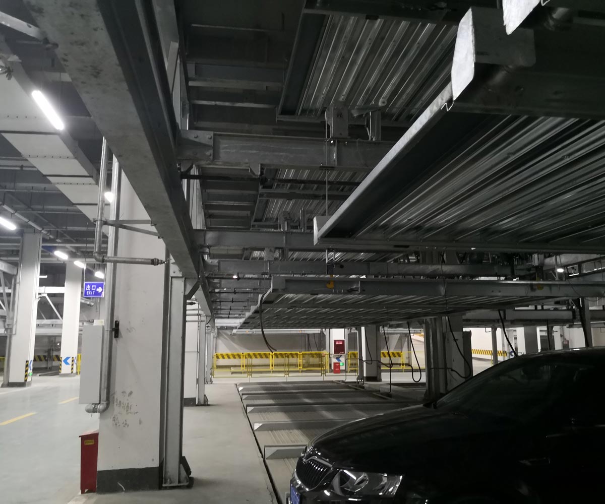 威寧縣PSH多層升降橫移機械式停車設備